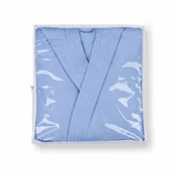 Accappatoio con cappuccio in Spugna Training Nautical Blue