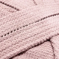 Accappatoio con cappuccio Pop Corn Rosa