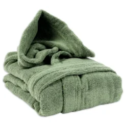 Accappatoio in Cotone con cappuccio Zero Foresta