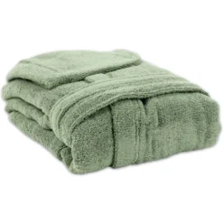 Accappatoio in Cotone con cappuccio Zero Foresta