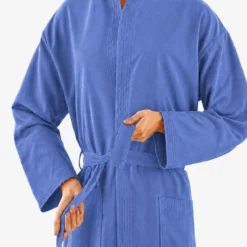 Accappatoio in Microfibra Blu