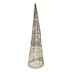 Albero Cono Supreme in Metallo Luci Led