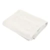 Asciugamano chicco di riso Bianco