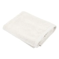 Asciugamano chicco di riso Bianco