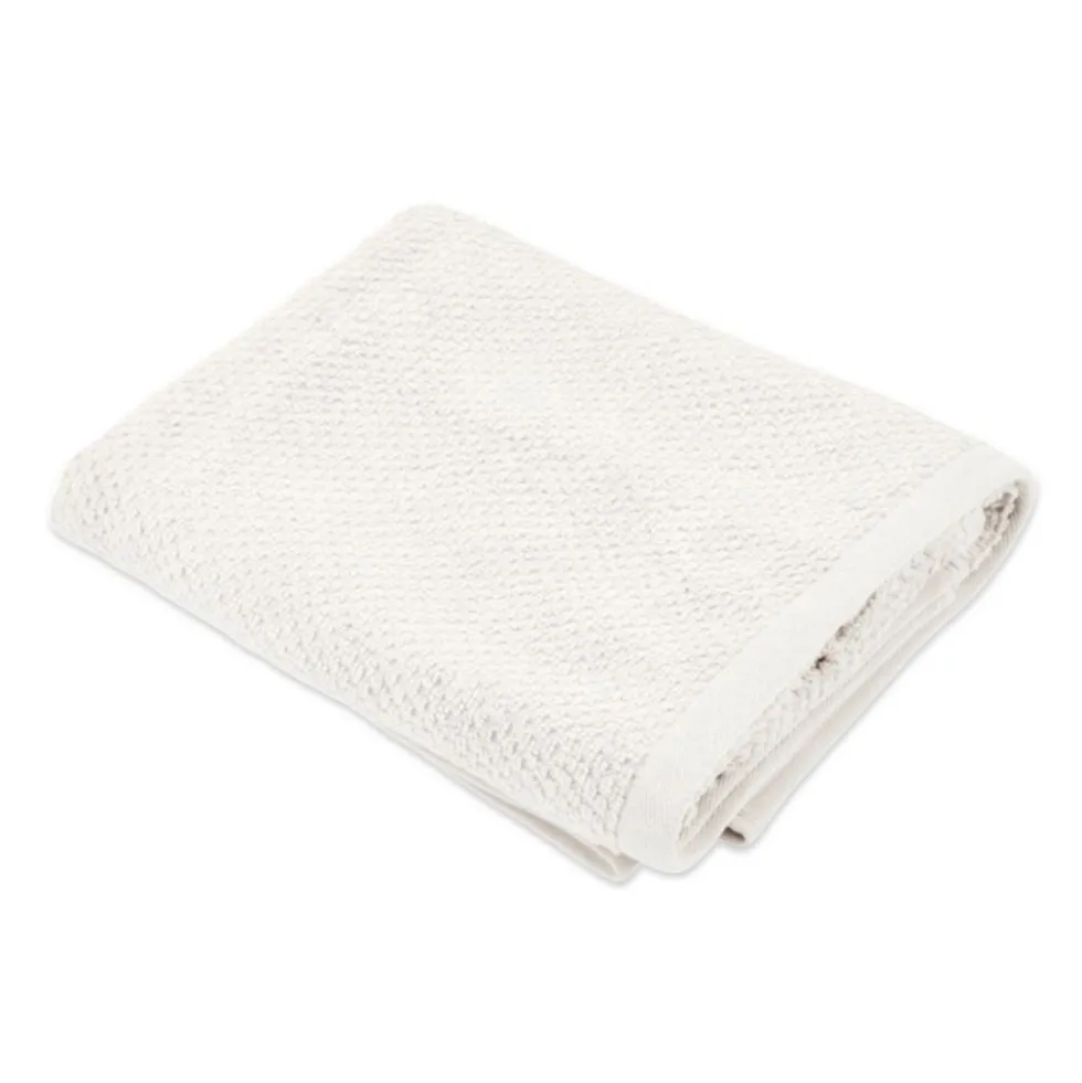 Asciugamano chicco di riso Bianco
