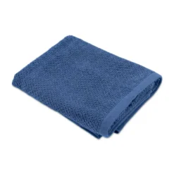 Asciugamano chicco di riso Blu