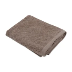 Asciugamano chicco di riso Grigio fumo