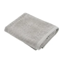 Asciugamano chicco di riso grigio