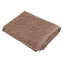Asciugamano chicco di riso Marrone Cioccolato