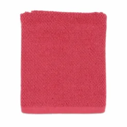 Asciugamano chicco di riso Rosso Fragola