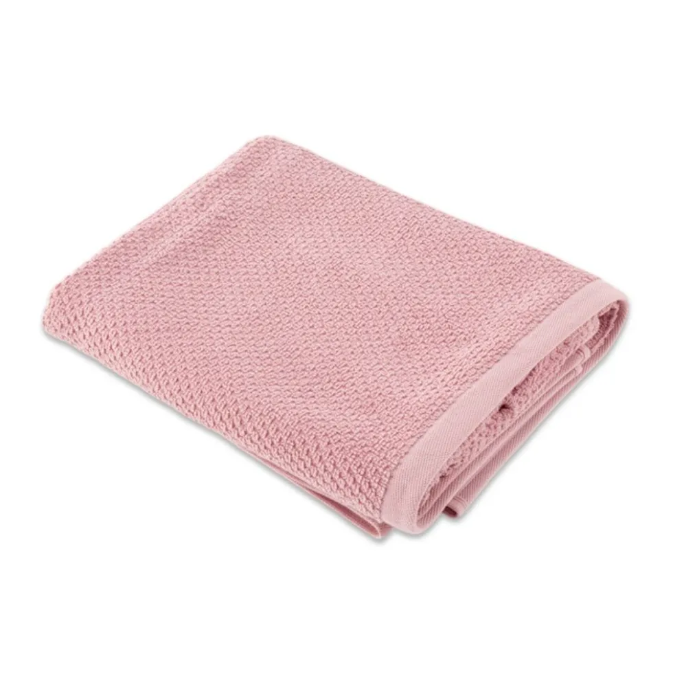 Asciugamano chicco di riso rosa