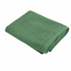 Asciugamano chicco di riso Verde Bosco