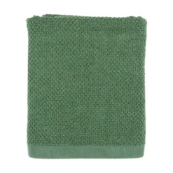 Asciugamano chicco di riso Verde Bosco