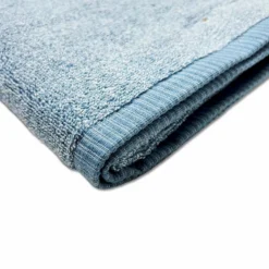 Asciugamano 530 gr Aurora melange azzurro