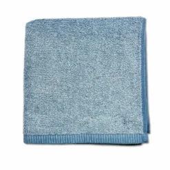 Asciugamano 530 gr Aurora melange azzurro