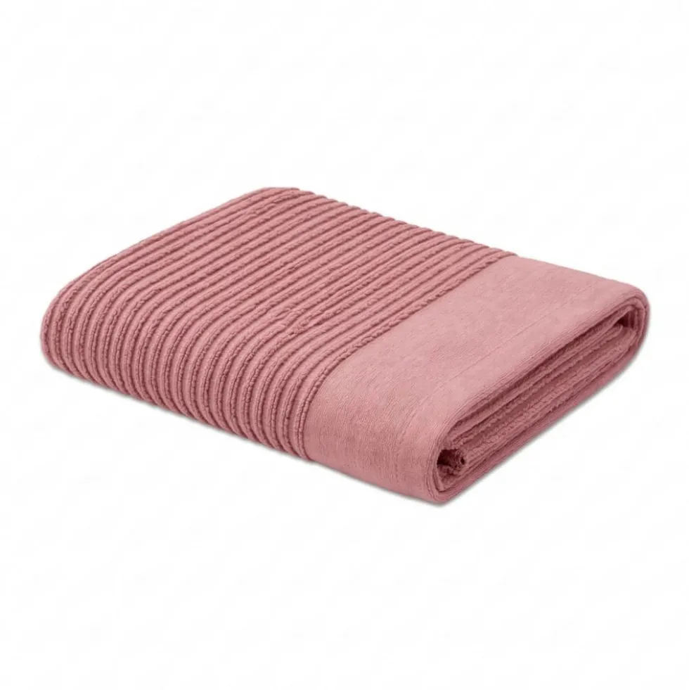Asciugamano in Spugna Boutique Rosa