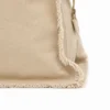 Borsa frange tortora
