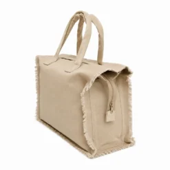 Borsa frange tortora