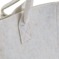 Borsa in pannolenci Kate grigio