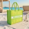Borsa Mare con zip Bellissima Verde