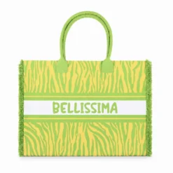 Borsa Mare con zip Bellissima Verde