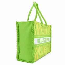 Borsa Mare con zip Bellissima Verde