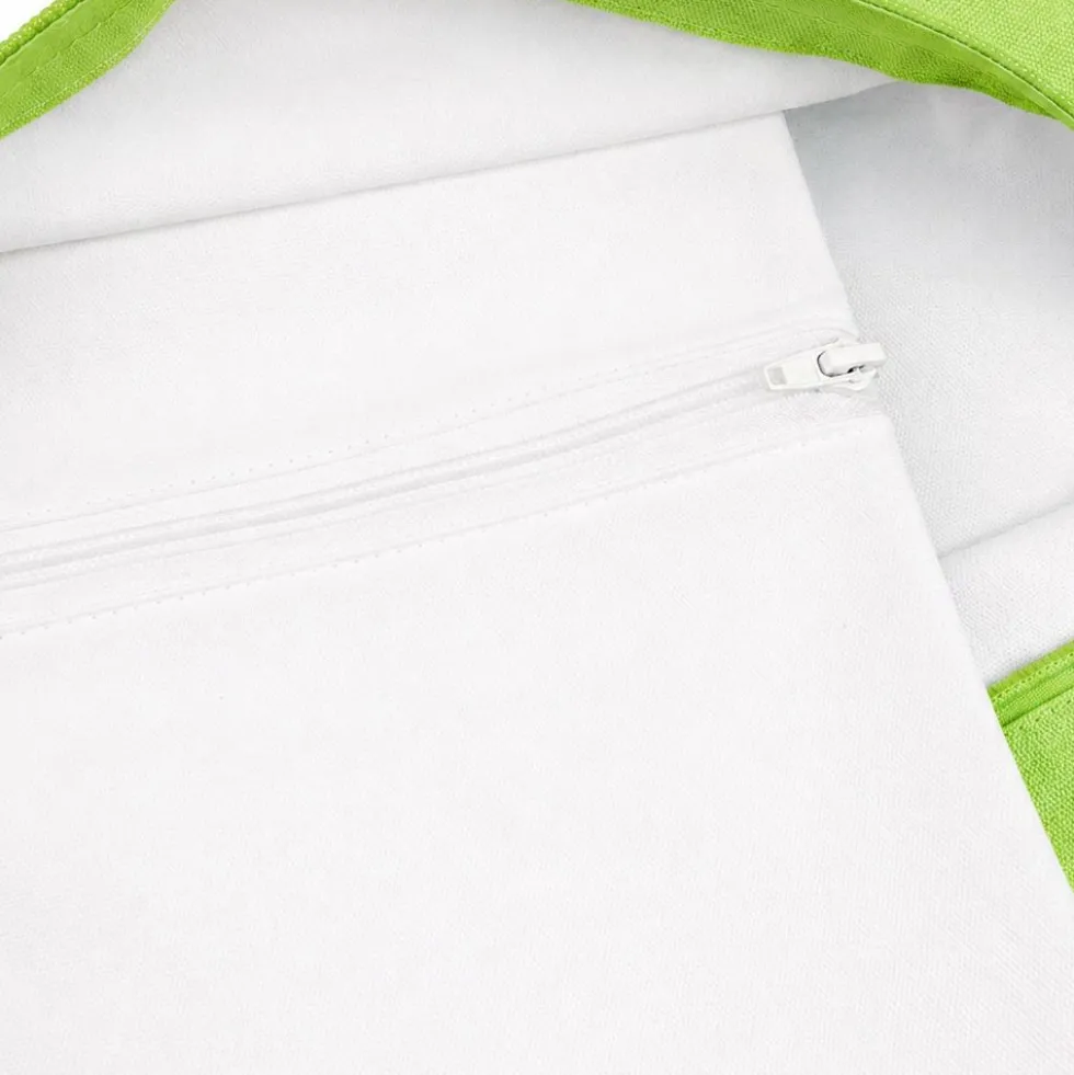 Borsa Mare con zip Bellissima Verde