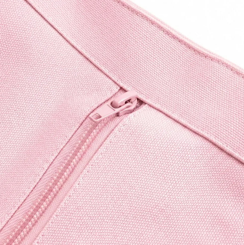 Borsa Mare con zip Bellissima Rosa