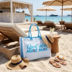 Borsa Mare con zip Mare Male