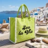 Borsa Mare con zip Sea La Vie Verde