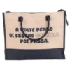 Borsa Mare di Juta Michy Essere Normale