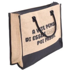 Borsa Mare di Juta Michy Essere Normale