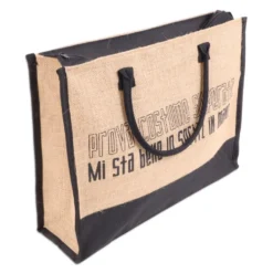 Borsa Mare di Juta Michy Prova Costume Spritz