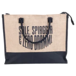 Borsa Mare di Juta Michy Zero Drammi