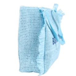 Borsa Mare in Paglia Lena Azzurra