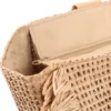 Borsa Mare in Paglia Lena Naturale