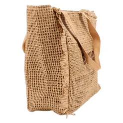 Borsa Mare in Paglia Lena Naturale