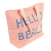 Borsa mare in Tessuto Bria Rosa