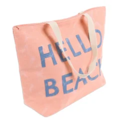 Borsa mare in Tessuto Bria Rosa