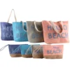 Borsa mare in Tessuto Bria Verde Militare
