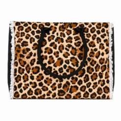 Borsa Mare Leopardo 47 x 37 x 15
