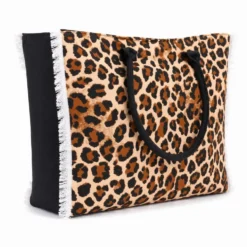 Borsa Mare Leopardo 47 x 37 x 15