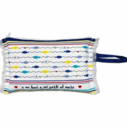 Borsa Mare + Pochette Love Fish