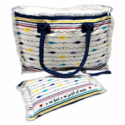 Borsa Mare + Pochette Love Fish
