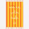 Borsa Spiaggia Amore Mare Arancione