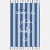 Borsa Spiaggia Amore Mare Blu