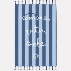 Borsa Spiaggia Amore Mare Blu