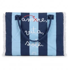 Borsa Spiaggia Amore Mare Blu