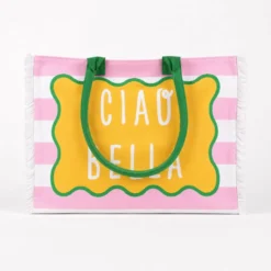Borsa Spiaggia Summer Vibes Ciao Bella