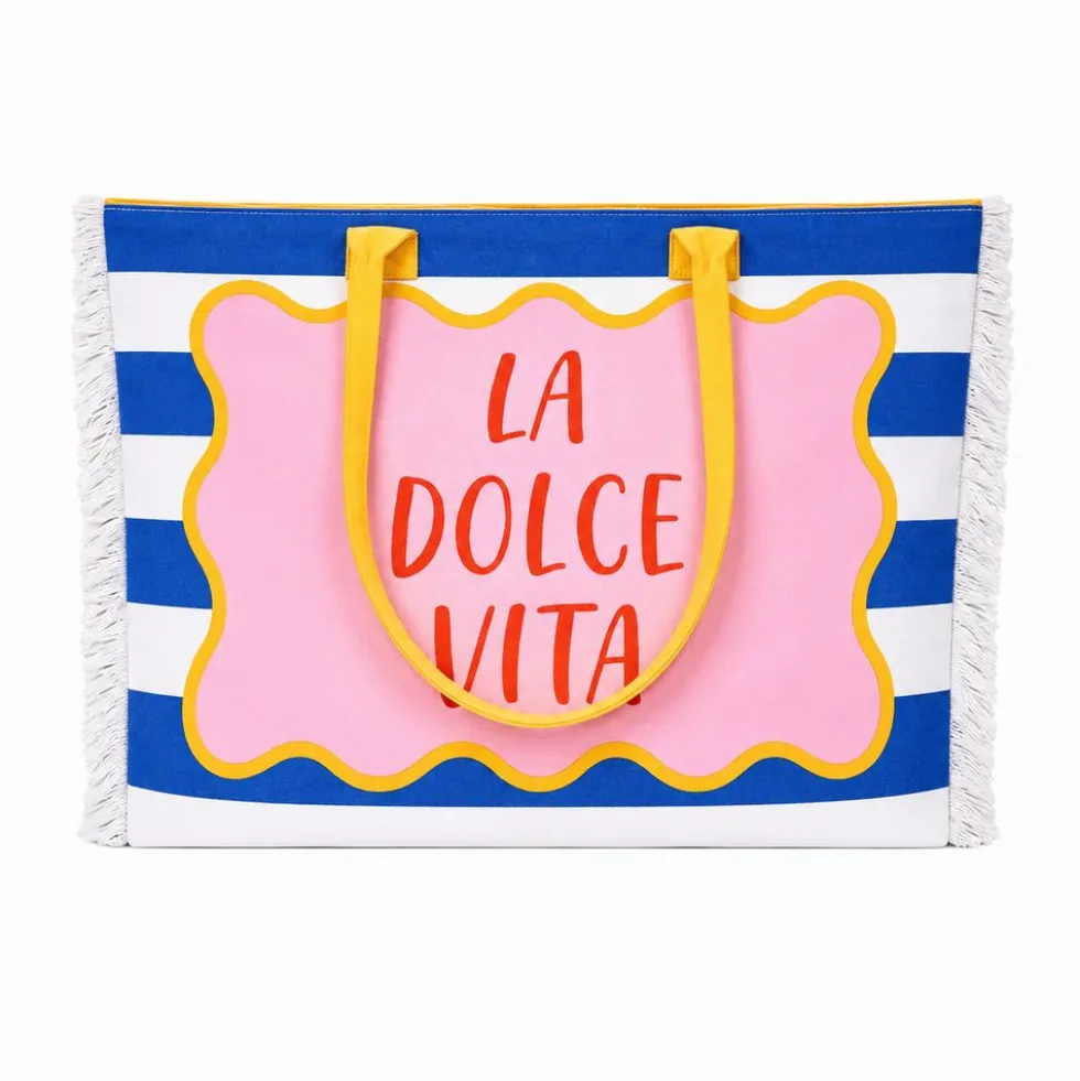 Borsa Spiaggia Summer Vibes Dolce Vita